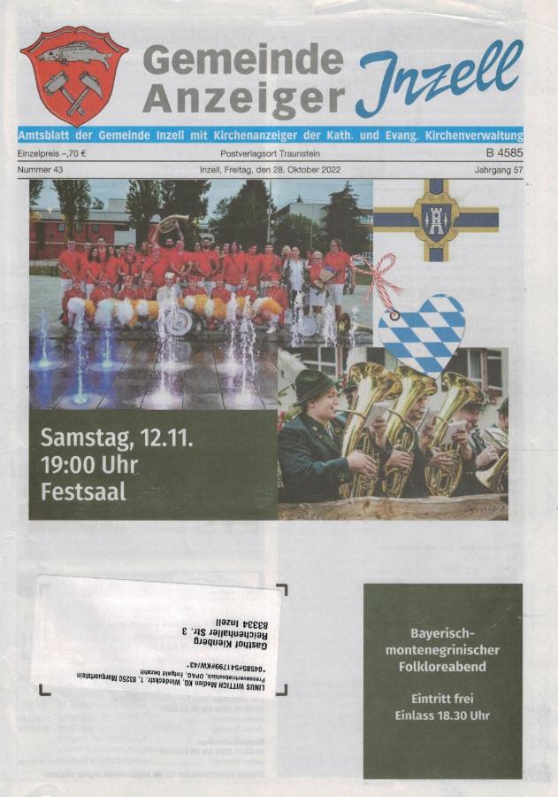 Gasthof Kienberg Inzell Buitenkant foto