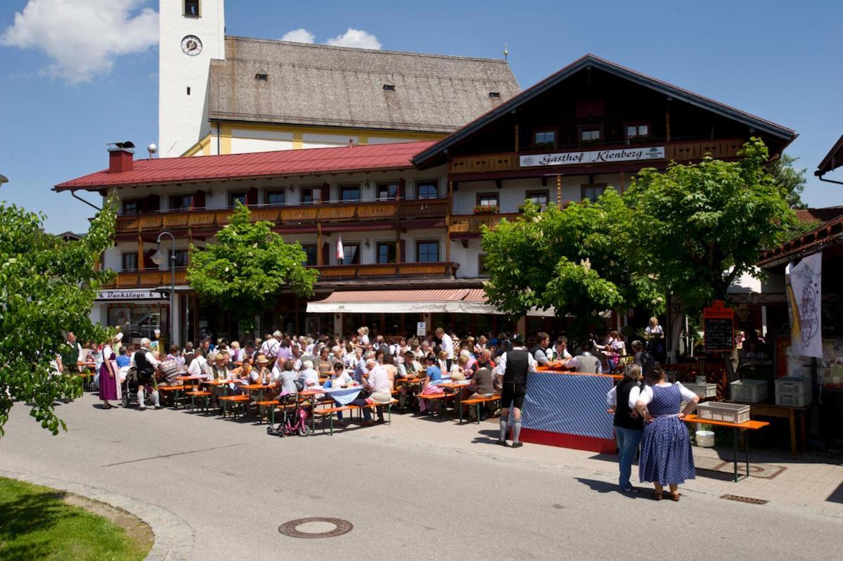 Gasthof Kienberg Inzell Buitenkant foto